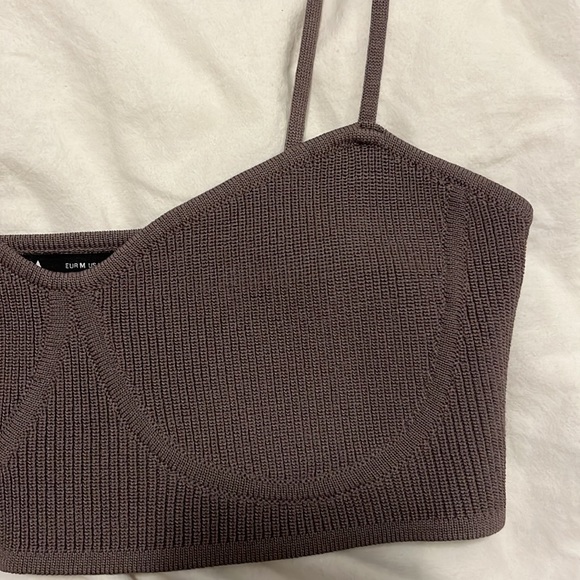 Zara Knit Bra Top - Picture 2 of 5